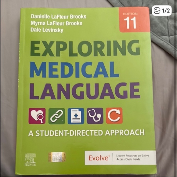 Exploring Medical Language Textbook - Picture 1 of 3